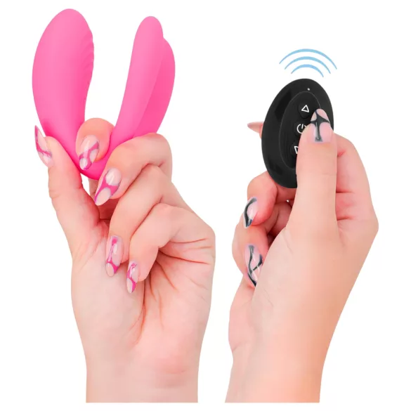 Intense Julia - G-spot en clitorisstimulator vibrator - siliconen - roze