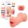 Intense Deep Touch Riley - masturbator - realistische mond en vagina - huidkleur