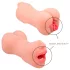 Intense Deep Touch Riley - masturbator - realistische mond en vagina - huidkleur