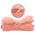 Intense Deep Touch Riley - masturbator - realistische mond en vagina - huidkleur