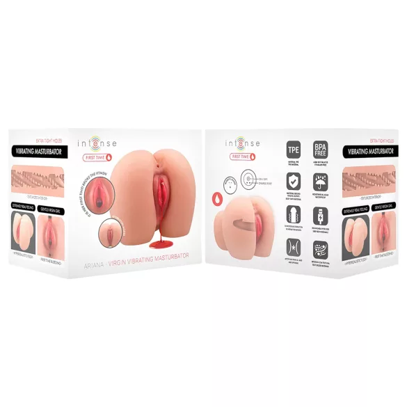 First Time Ariana - levensechte, vibrerende maagdenmasturbator (natuurlijk)