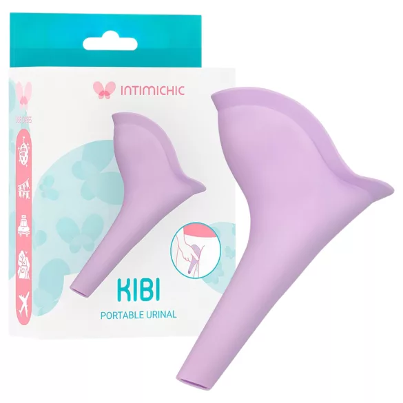 Intimichic Kibi - vrouwelijke plas-trechter (paars)