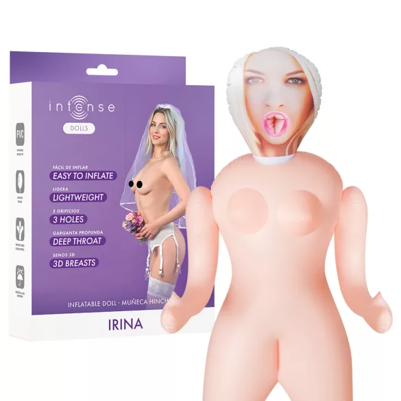 Intense Dolls Irina - opblaasbare sekspop - rubber
