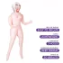Intense Dolls Irina - opblaasbare sekspop - rubber