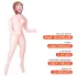 Intense Dolls Scarlett - opblaasbare sekspop - silicone look
