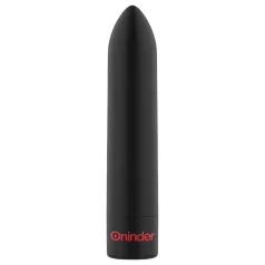 Oninder - mini vibrator met app-besturing - zwart