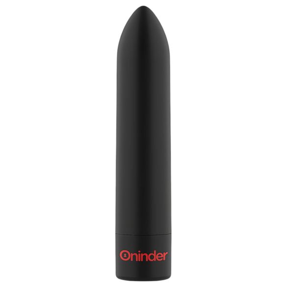 Oninder - slimme mini vibrator (zwart)