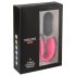 Virgite - draadloze partner vibrator (zwart-roze)