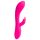 Platanomelón Lucas - oplaadbare vibrator met clitorisstimulator (roze)