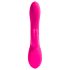 Platanomelón Lucas - oplaadbare vibrator met clitorisstimulator (roze)