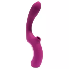   Platanomelón Momba - luchtdruk vibrator voor clitoris en G-spot - rood