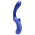 Platanomelón Momba - Blauw G-spot & clitoris verwenner met luchtgolven