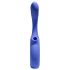 Platanomelón Momba - Blauw G-spot & clitoris verwenner met luchtgolven