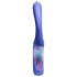 Platanomelón Momba - Blauw G-spot & clitoris verwenner met luchtgolven