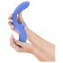 Platanomelón Momba - Blauw G-spot & clitoris verwenner met luchtgolven