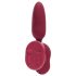 Platanomelón Mobi - 2-delig vibratorset (rood)