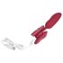 Platanomelón Mobi - 2-delig vibratorset (rood)