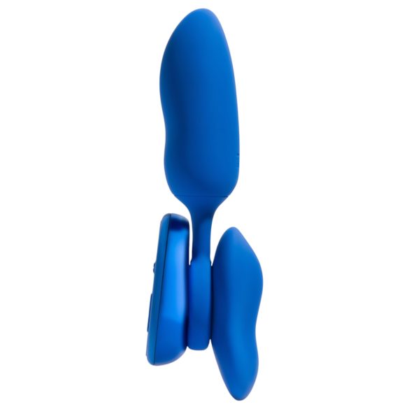 Platanomelón Mobi - oplaadbare, draadloze vibrator set - 2-delig (blauw)