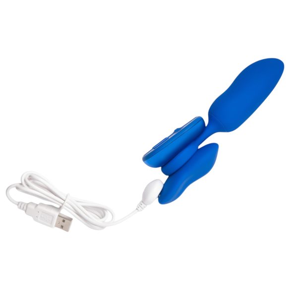 Platanomelón Mobi - oplaadbare, draadloze vibrator set - 2-delig (blauw)