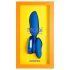 Platanomelón Mobi - oplaadbare, draadloze vibrator set - 2-delig (blauw)