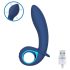 INTOYOU Palha - herlaadbare, opblaasbare vibrator (blauw)