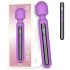 Engily Ross Aura - oplaadbare digitale massage vibrator (paars)