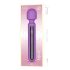 Engily Ross Aura - oplaadbare digitale massage vibrator (paars)