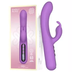   Engily Ross Swell - oplaadbare vibrator met clitorisstimulatie - digitaal