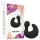 Latetobed - eend vinger-vibrator (zwart)