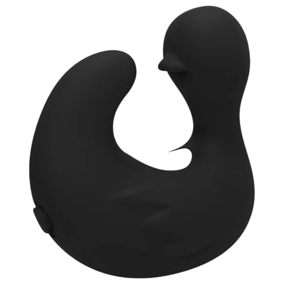 Latetobed - eend vinger-vibrator (zwart)