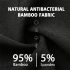 Adalet Natura Super - Menstruatieslip (zwart) - L