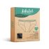 Adalet Natura Super - Menstruatieslip (zwart) - L