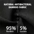 Adalet Flora Normal - menstruatie onderbroek - zwart