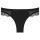 Adalet Flora Menstruatie Slip - Zwart - L