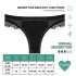 Adalet Flora Menstruatie Slip - Zwart - L