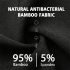 Adalet Flora Menstruatie Slip - Zwart - L