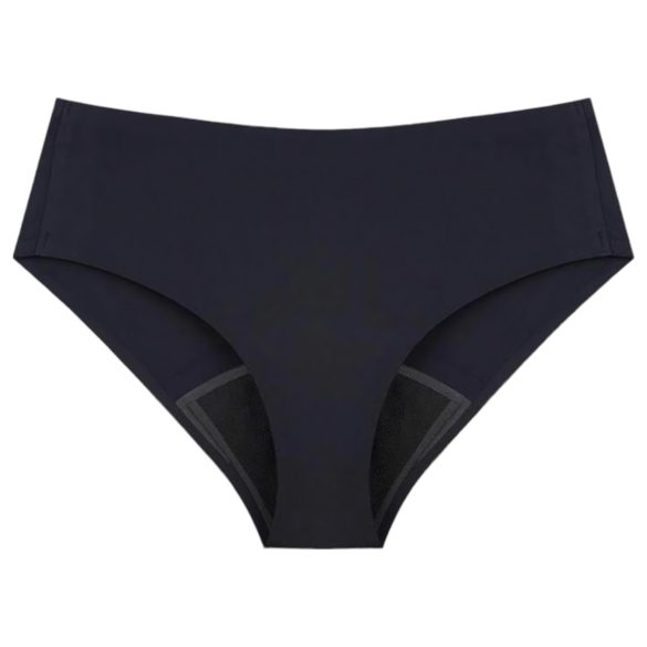 Adalet Ocean - Zwarte menstruatie slip voor normaal gebruik