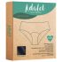 Adalet Ocean - Zwarte menstruatie slip voor normaal gebruik