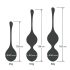 Engily Ross Taylor 2.0 - 3-delige Geishabal Set (Paars)