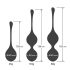 Engily Ross Taylor 2.0 - 3-delige geishaballen set (paars)