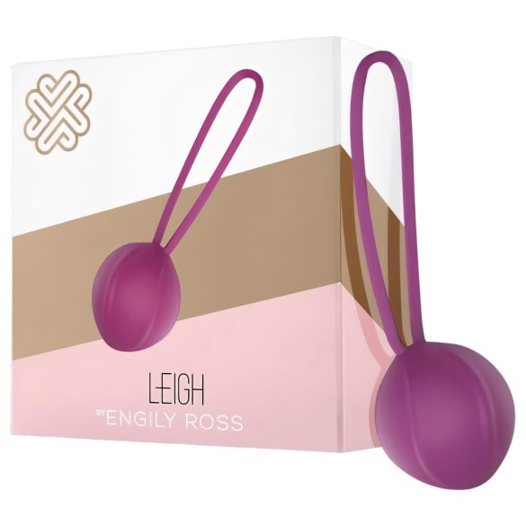 Engily Ross Leigh - siliconen Kegelballen (paars)