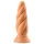 Max & Co Felix - schroefvormige anaalplug - 15 cm (naturel)