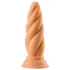Max & Co Felix - schroefvormige anaalplug - 15 cm (naturel)