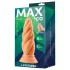 Max & Co Felix - schroefvormige anaalplug - 15 cm (naturel)