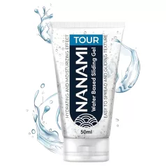 Nanami Tour - glijmiddel op waterbasis (50 ml)