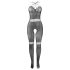 Adalet Kona - open net overall - (zwart)