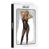 Adalet Many - Net jumpsuit met strik - (zwart)