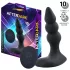 AfterDark - vibrerende prostaatmassager - zwart