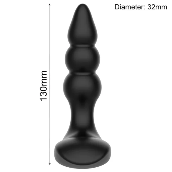 AfterDark - vibrerende prostaatmassager - zwart