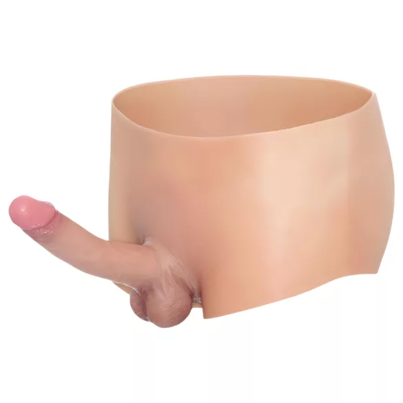 INTOYOU - strap-on dildo - realistisch - huidkleur